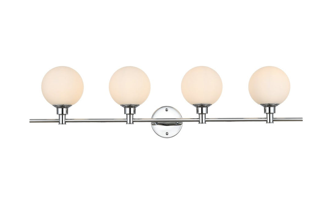 Elegant Lighting Four Light Bath Sconce