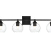 Elegant Lighting Four Light Bath Sconce