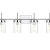 Elegant Lighting Four Light Bath Sconce