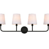 Elegant Lighting Four Light Bath Sconce