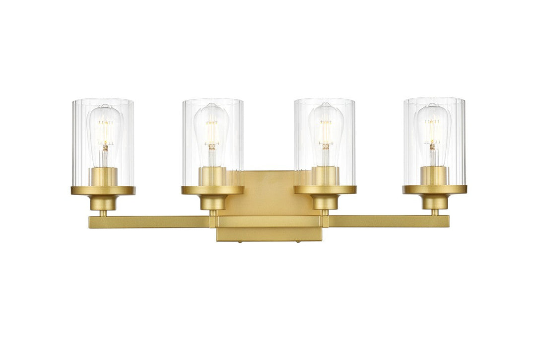 Elegant Lighting Four Light Bath Sconce