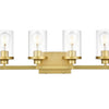 Elegant Lighting Four Light Bath Sconce