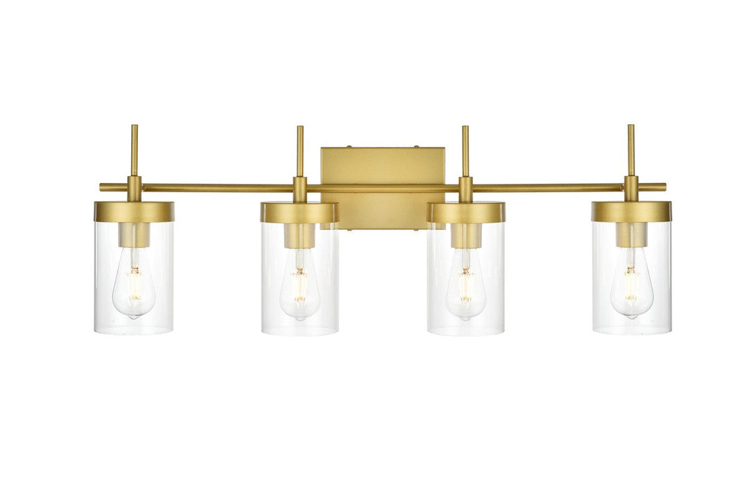 Elegant Lighting Four Light Bath Sconce