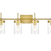 Elegant Lighting Four Light Bath Sconce