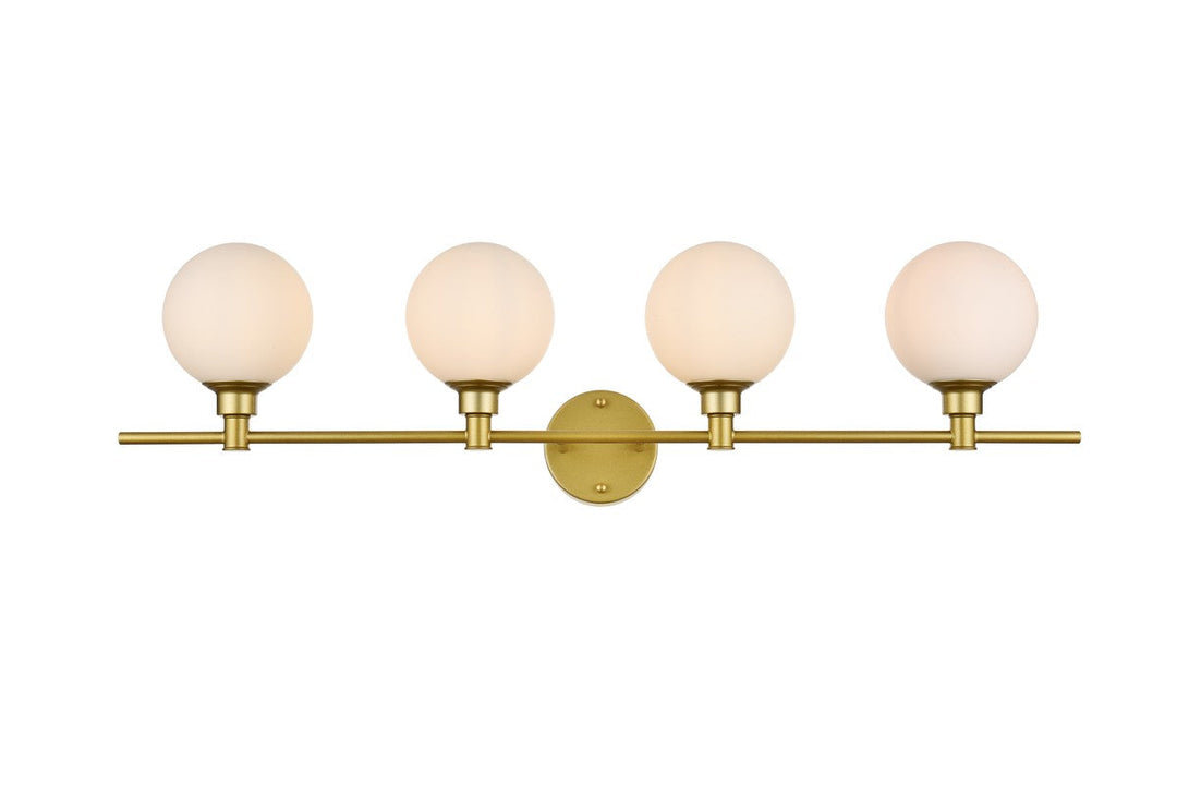 Elegant Lighting Four Light Bath Sconce