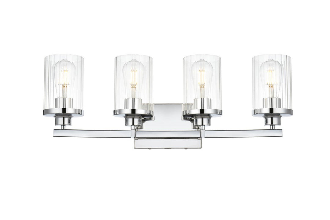 Elegant Lighting Four Light Bath Sconce