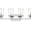Elegant Lighting Four Light Bath Sconce