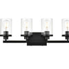 Elegant Lighting Four Light Bath Sconce