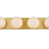 Elegant Lighting Four Light Bath Sconce