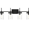 Elegant Lighting Four Light Bath Sconce
