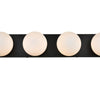Elegant Lighting Four Light Bath Sconce