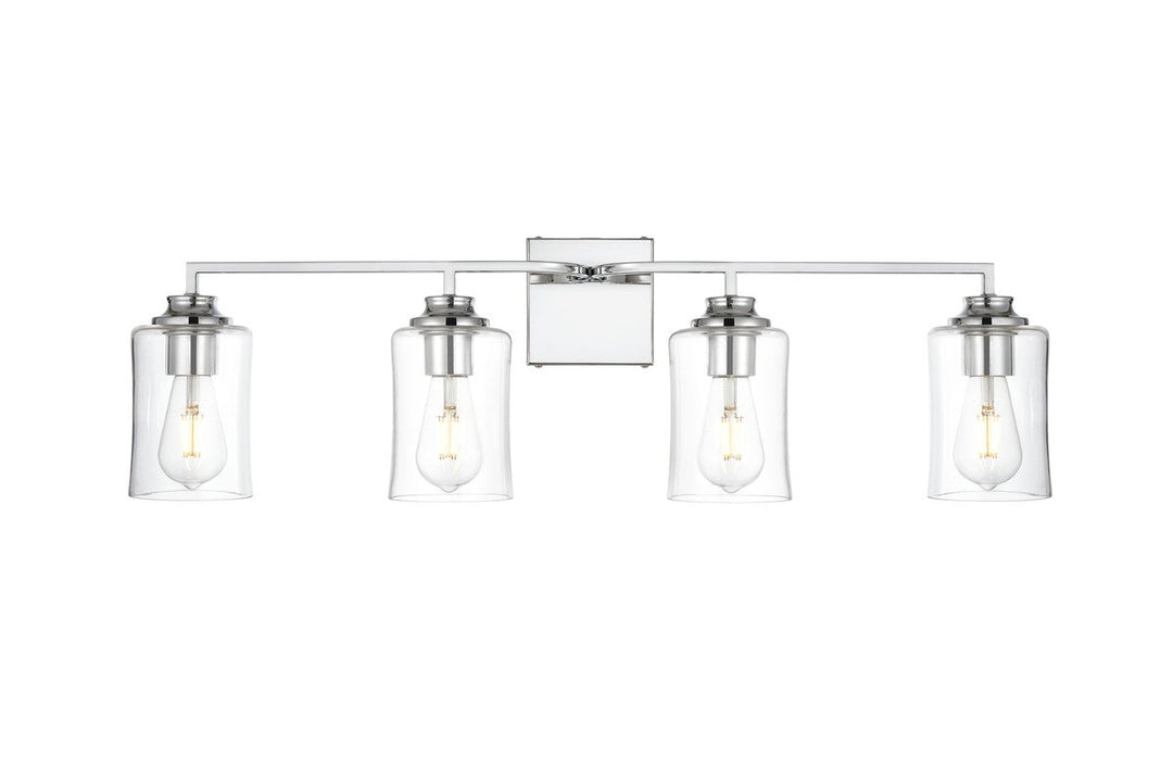 Elegant Lighting Four Light Bath Sconce