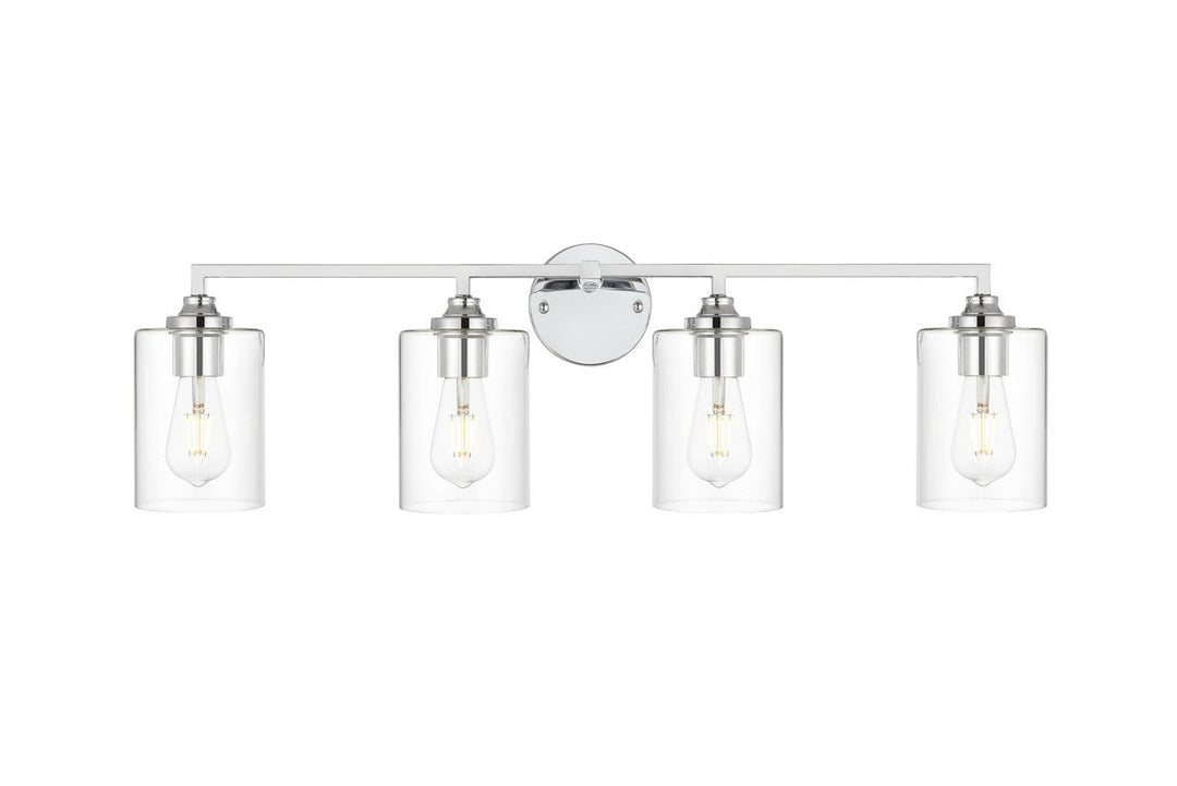 Elegant Lighting Four Light Bath Sconce