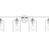 Elegant Lighting Four Light Bath Sconce