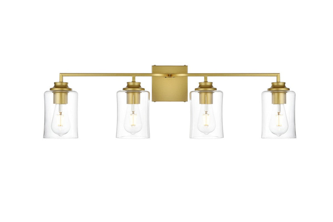 Elegant Lighting Four Light Bath Sconce