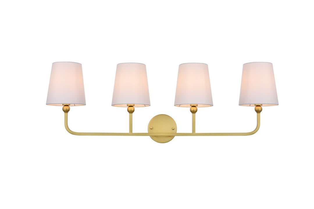 Elegant Lighting Four Light Bath Sconce