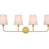 Elegant Lighting Four Light Bath Sconce
