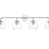 Elegant Lighting Four Light Bath Sconce
