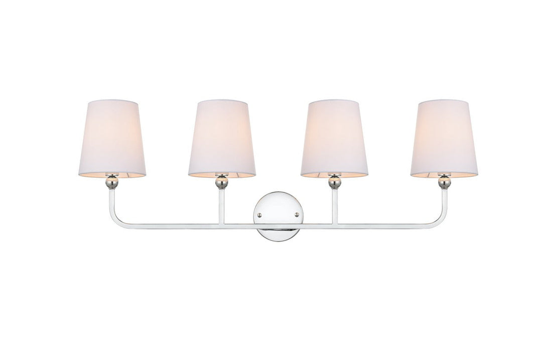 Elegant Lighting Four Light Bath Sconce