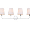 Elegant Lighting Four Light Bath Sconce