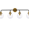 Elegant Lighting Four Light Bath