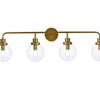 Elegant Lighting Four Light Bath