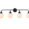 Elegant Lighting Four Light Bath