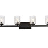 Elegant Lighting Four Light Bath