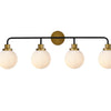 Elegant Lighting Four Light Bath
