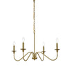 Elegant Lighting Four Light Chandelier