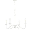 Elegant Lighting Four Light Chandelier