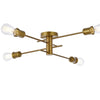 Elegant Lighting Four Light Flush Mount