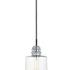 Elegant Lighting Four Light Flush Mount