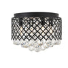 Elegant Lighting Four Light Flush Mount