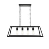 Elegant Lighting Four Light Pendant