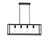Elegant Lighting Four Light Pendant