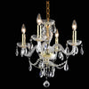 Elegant Lighting Four Light Pendant
