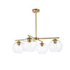 Elegant Lighting Four Light Pendant