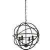 Elegant Lighting Four Light Pendant
