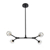 Elegant Lighting Four Light Pendant