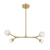 Elegant Lighting Four Light Pendant