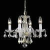 Elegant Lighting Four Light Pendant