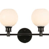 Elegant Lighting Four Light Wall Sconce