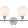 Elegant Lighting Four Light Wall Sconce