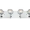 Elegant Lighting Four Light Wall Sconce