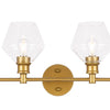 Elegant Lighting Four Light Wall Sconce