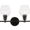 Elegant Lighting Four Light Wall Sconce