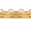 Elegant Lighting Four Light Wall Sconce