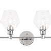 Elegant Lighting Four Light Wall Sconce