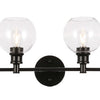 Elegant Lighting Four Light Wall Sconce